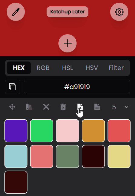 Download Image and CSV